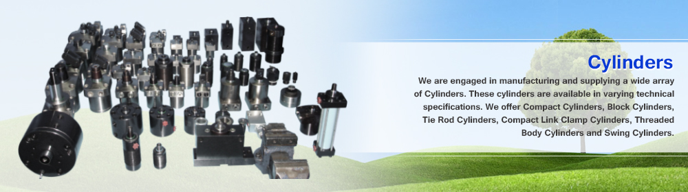 Cylinders, Power Pack Units, Rotary Joint, Hydraulic Cylinders